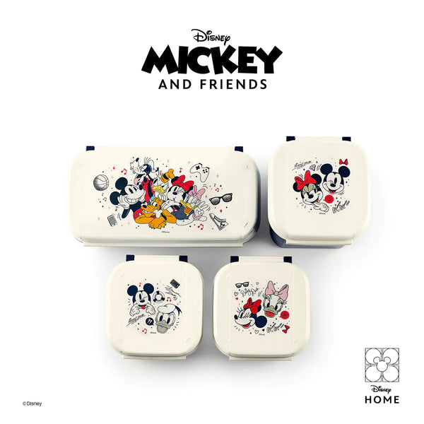 Set of Mickey Containers - Disney