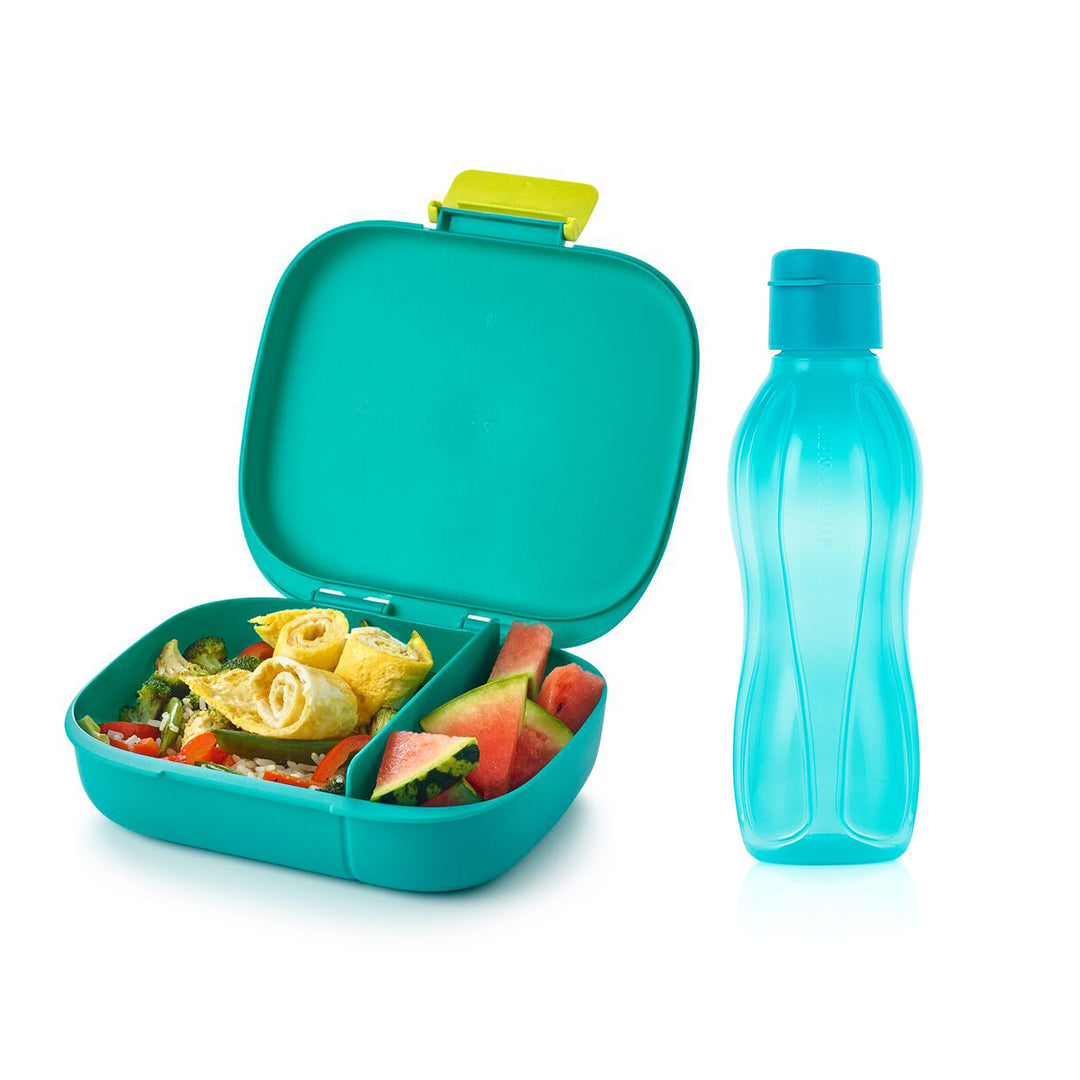 Set of Lunch Box & Bottle 500 ml