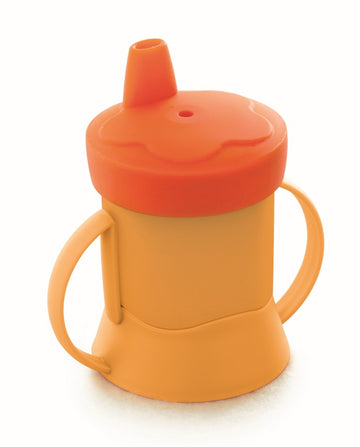 كوب للأطفال بغطاء سيليكون