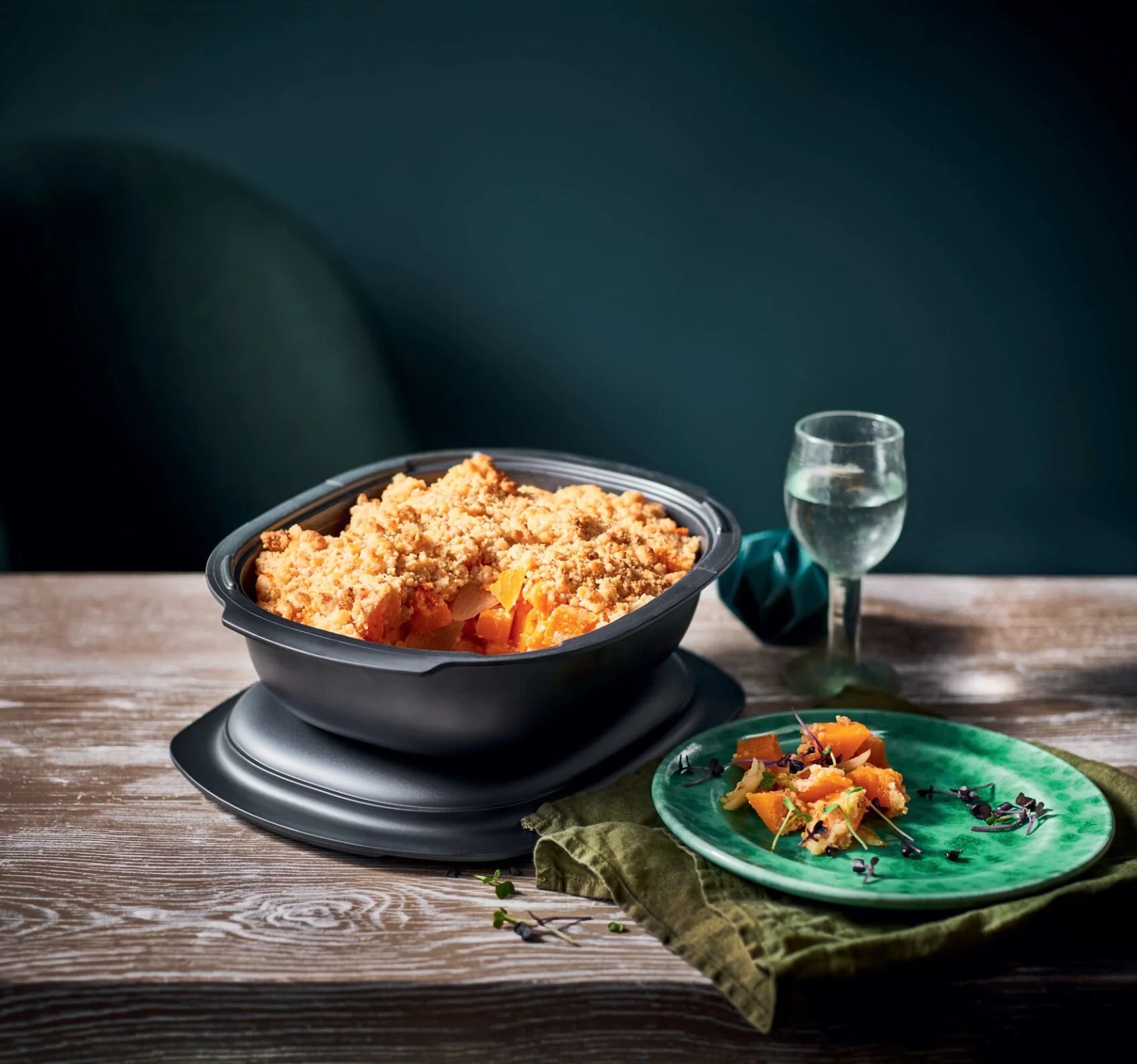 Oven Tray 2L with Cover