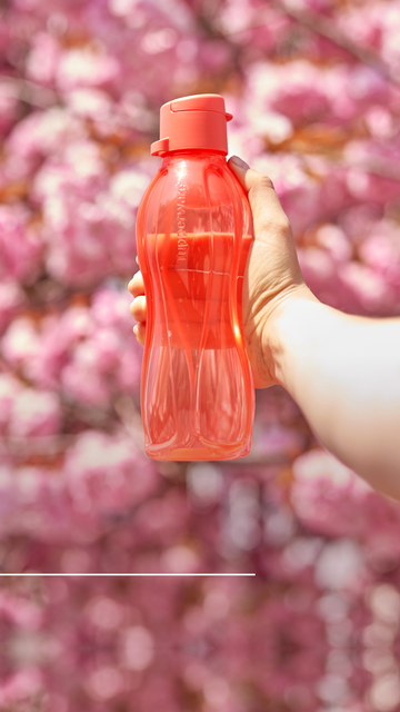 زجاجة ايكو + 1 لتر