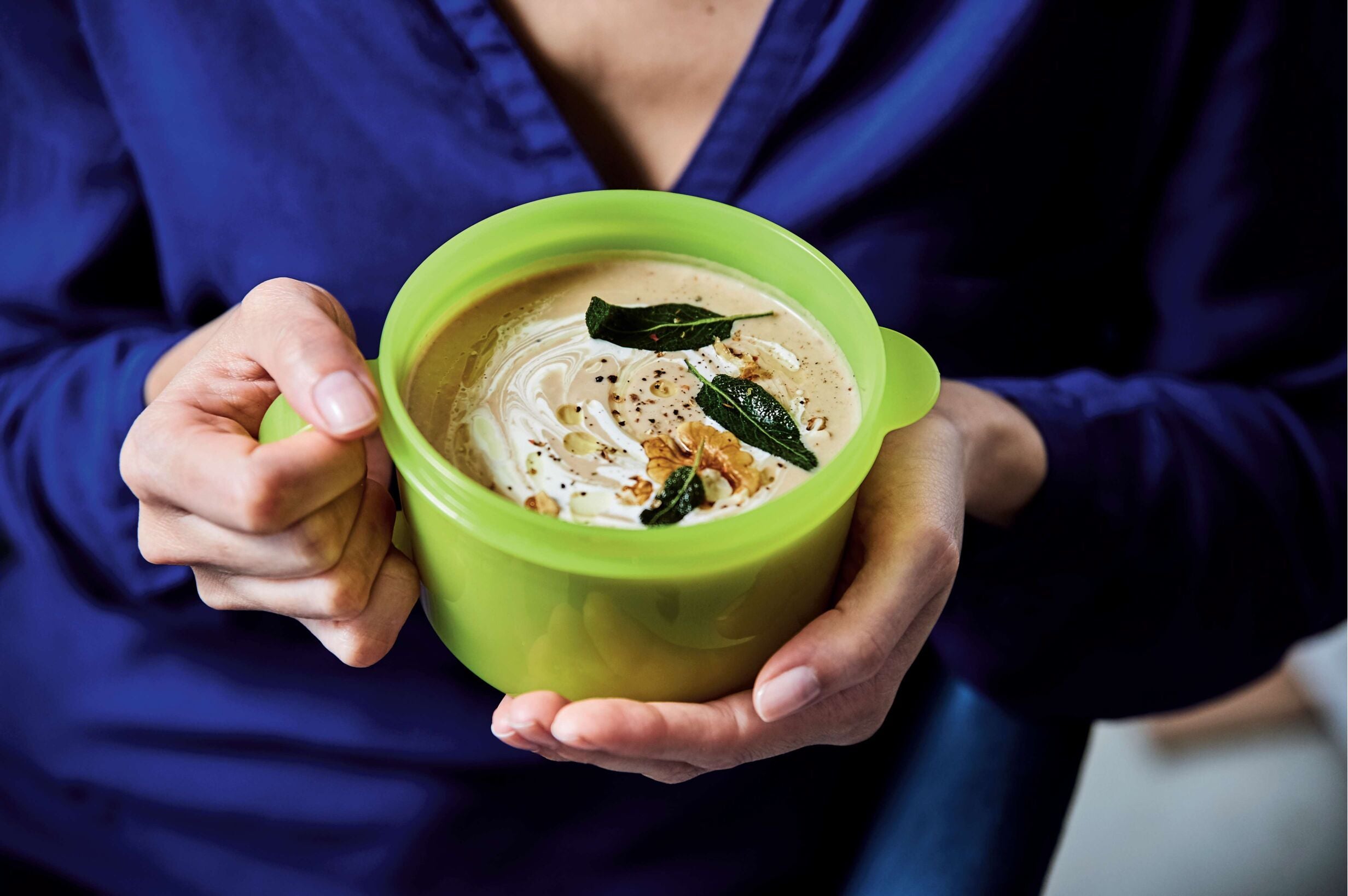 Microwave Soup Mug 520ml