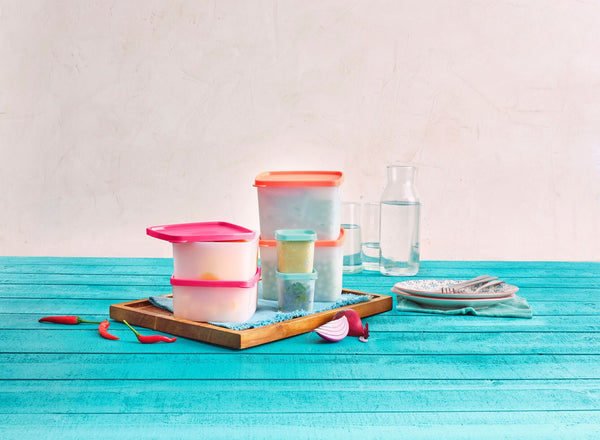 Fridge & Freezer Compact Set (8) – TUPPERWARE-KSA