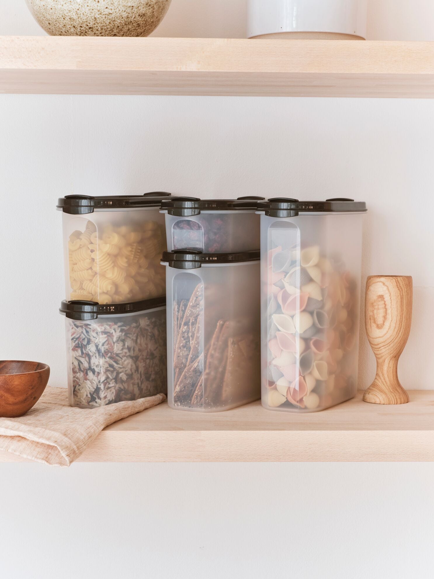 Dry Storage Oval Set (5)