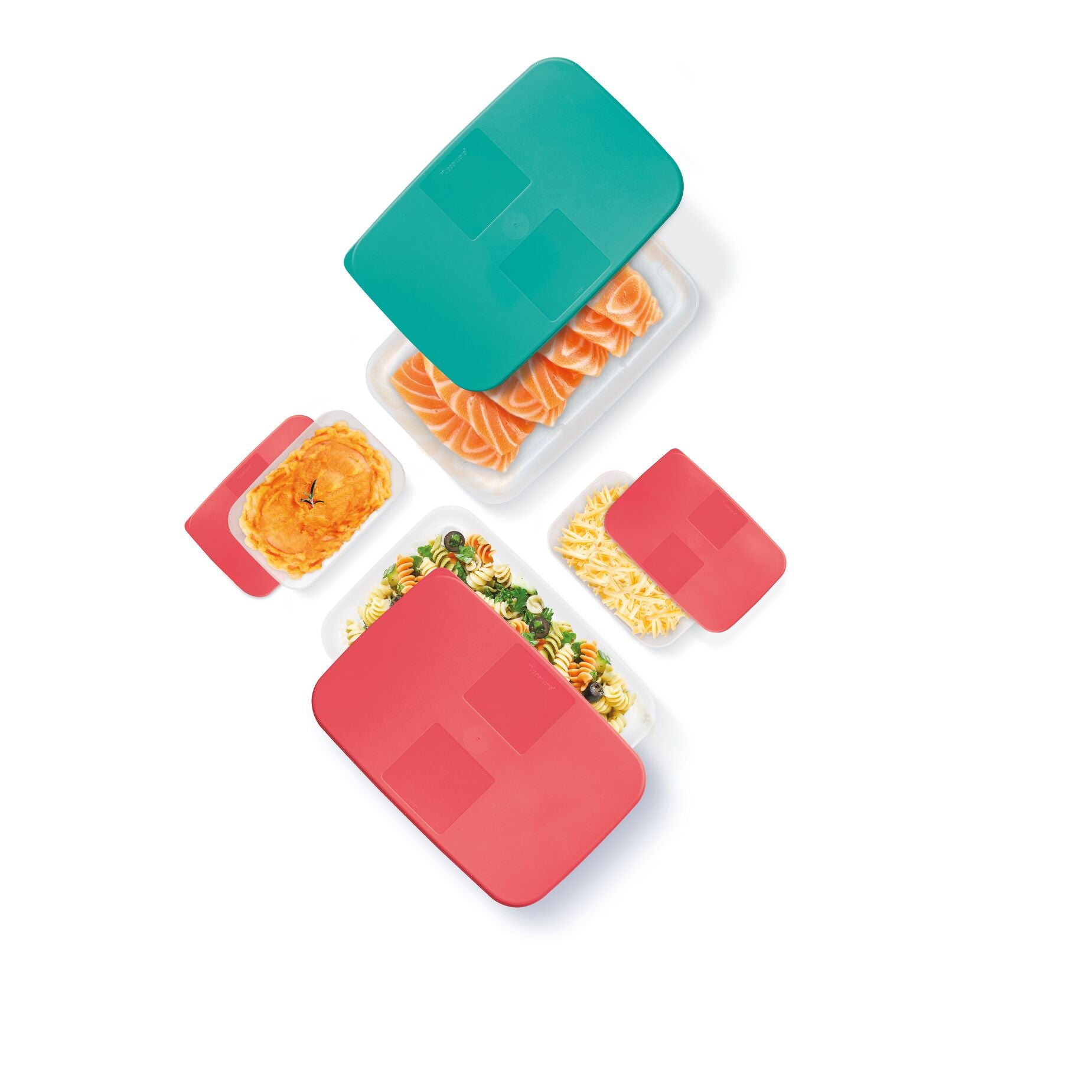 Fridge Containers Set (4)