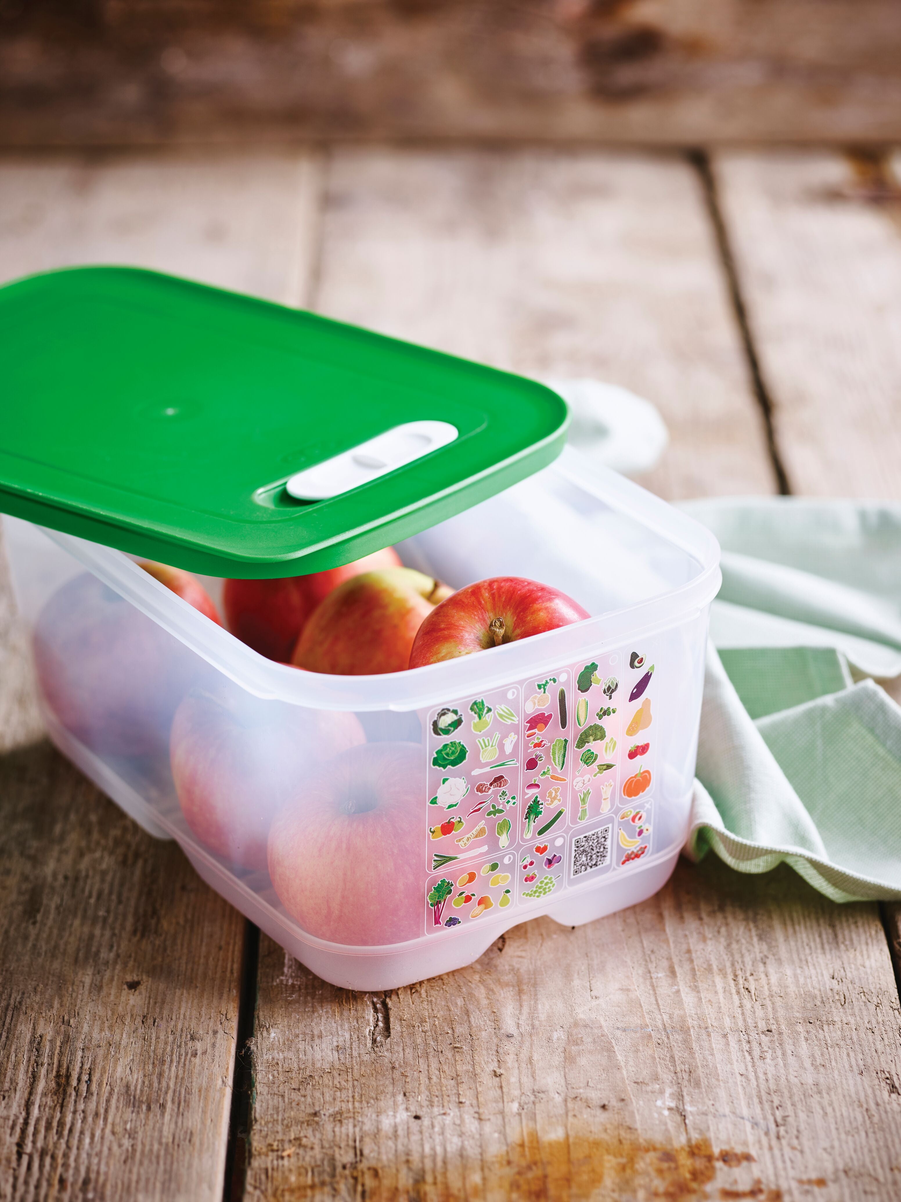 طقم علب ذكية للخضروات 800 مل 4.4 لتر (2)