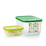 طقم علب ذكية للخضروات 800 مل 4.4 لتر (2)