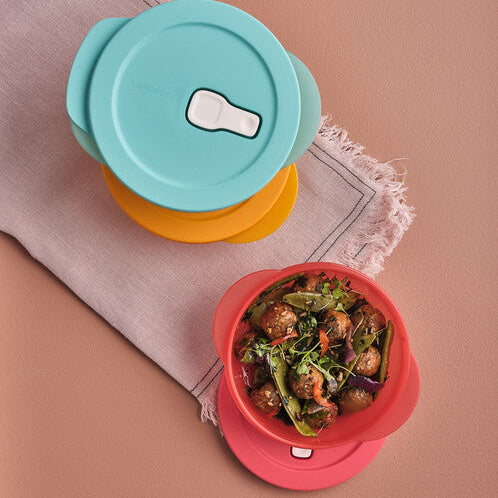 Microwave Container Set (400, 600, 800 ml)