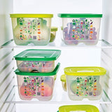 علبة ذكية للخضروات 4.4 لتر