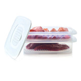 طقم طابقين للثلاجة بالمصفاه