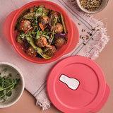 Microwave Container Set (400, 600, 800 ml)