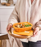 Microwave Divided Container 1L