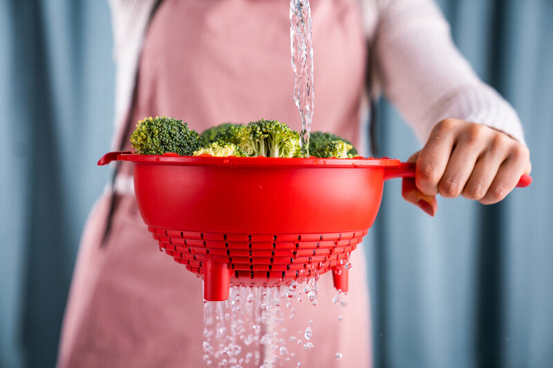 Double Colander