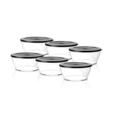 Set of Eco+ Clear Bowl 290 ml (6)