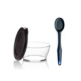 SET OF ECO+CLEAR BOWL 610ML+KPT MY SIMPLE SPOON