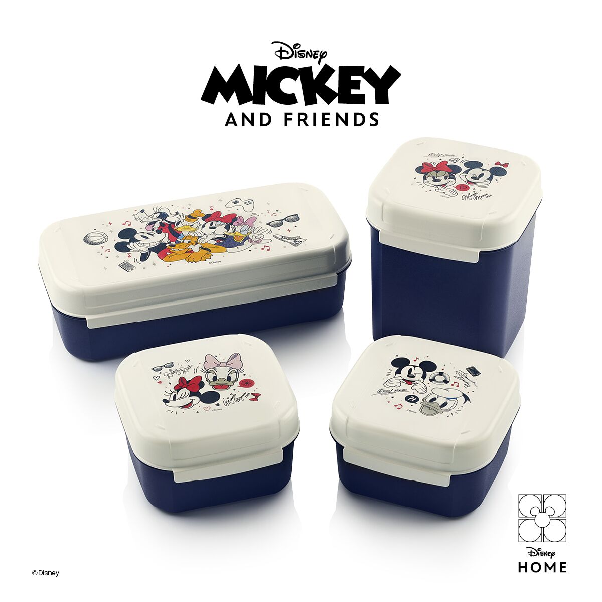 Set of Mickey Containers - Disney – TUPPERWARE-KSA