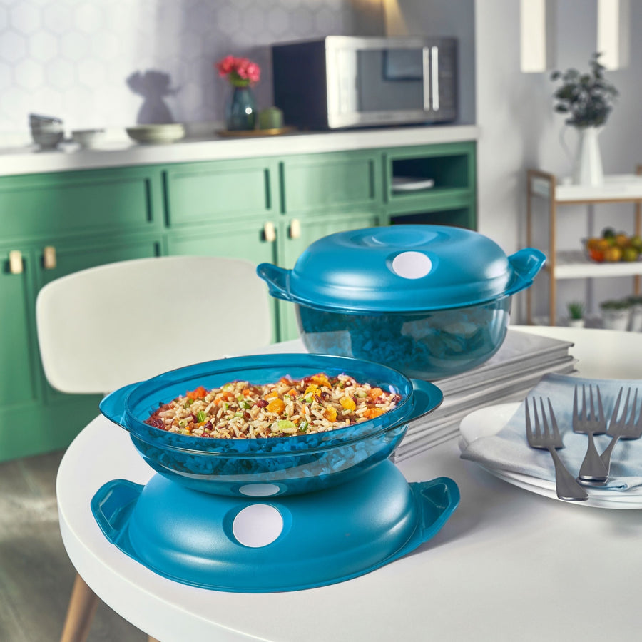 MICROWAVE COOKING – TUPPERWARE-KSA