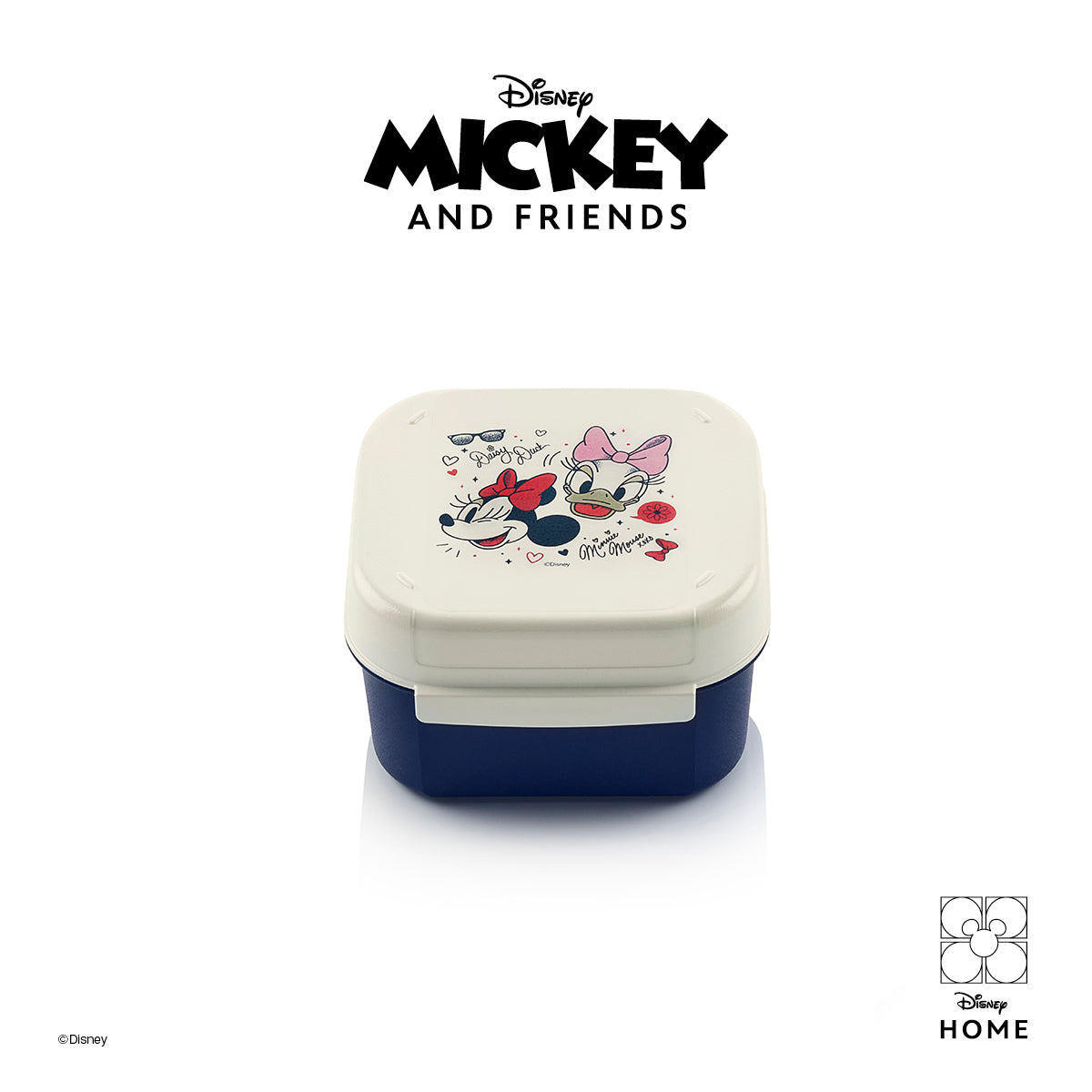 Tupperware Disney Mickey Mouse lunch set