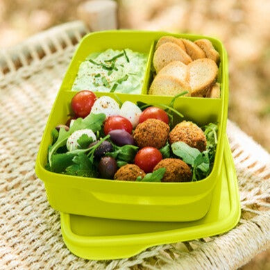 HOT Lunch Containers Slim Lunch Bag Tupperware Lunch Pail