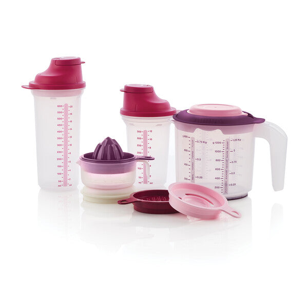 Tupperware Classic Large Quick Shake Container 2 Cup New Blender Gravy  Shake