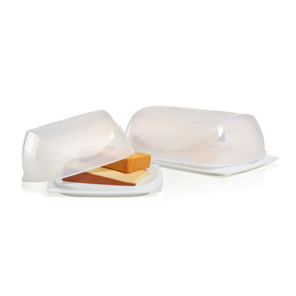 Tupperware Large Cheese Storage and Service Container – ezmarketim