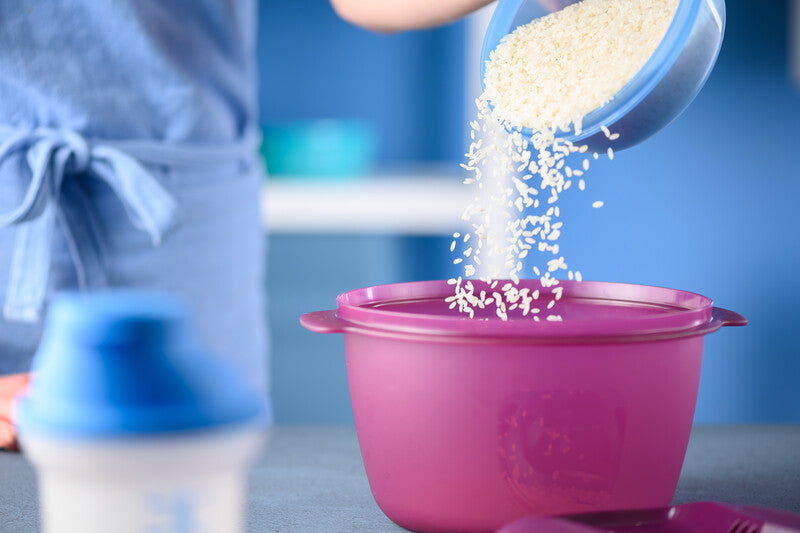 Tupperware Rice Maker Youtube Microwave Rice Maker 3 L – TUPPERWARE-KSA